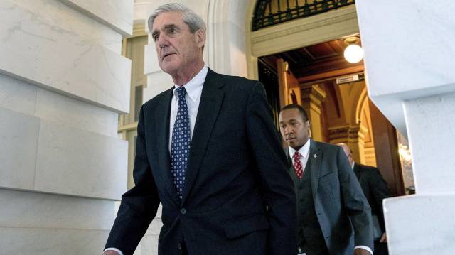 El exdirector del FBI, Robert Mueller.