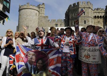 Windsor se echa a la calle por la boda real