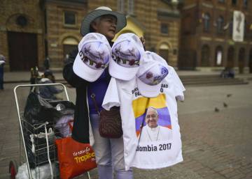 With Colombia visit, Pope Francis hopes to help national reconciliation