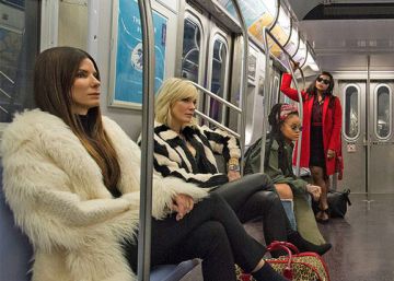 Ocean’s 8: la mejor alfombra roja que puedas imaginar