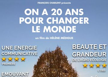 ¿Tenemos 20 años para cambiar el mundo?