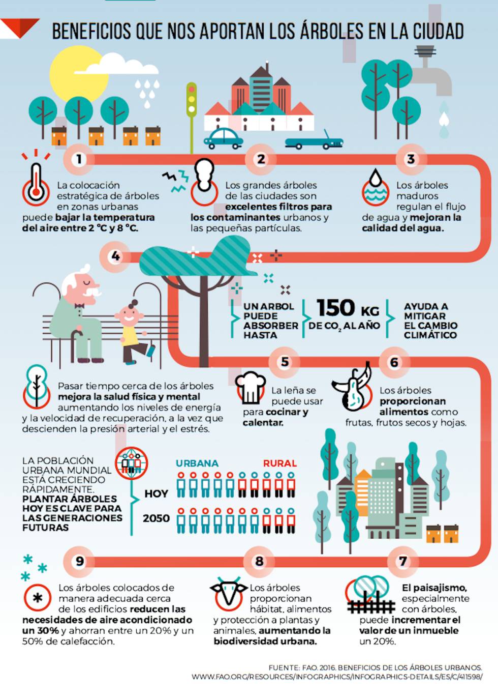 Sociedad de Mejoras Públicas de Manizales: Los beneficios de los árboles en  la ciudad