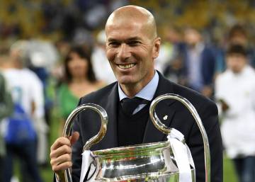 Zidane: “El gol de Gareth es mejor que el mío”