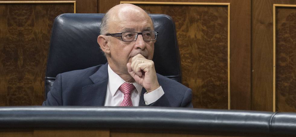 CristÃ³bal Montoro, ministro de Hacienda y Administraciones PÃºblicas