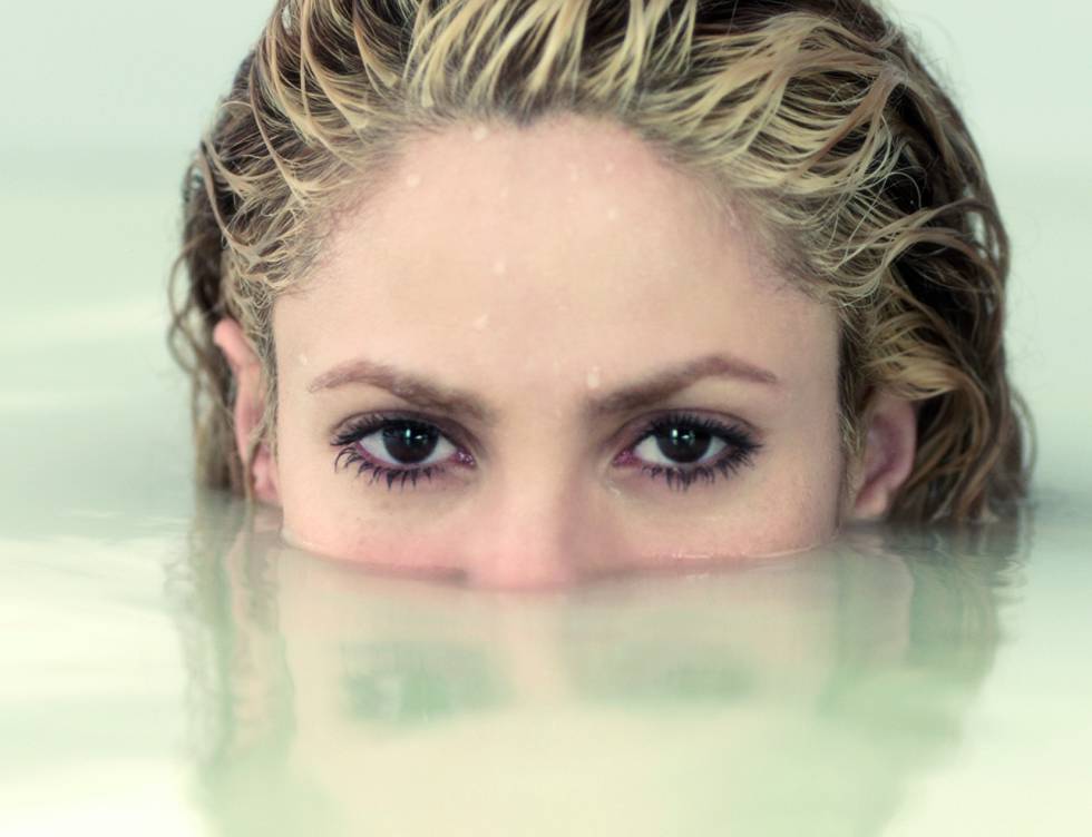 La cantante Shakira.