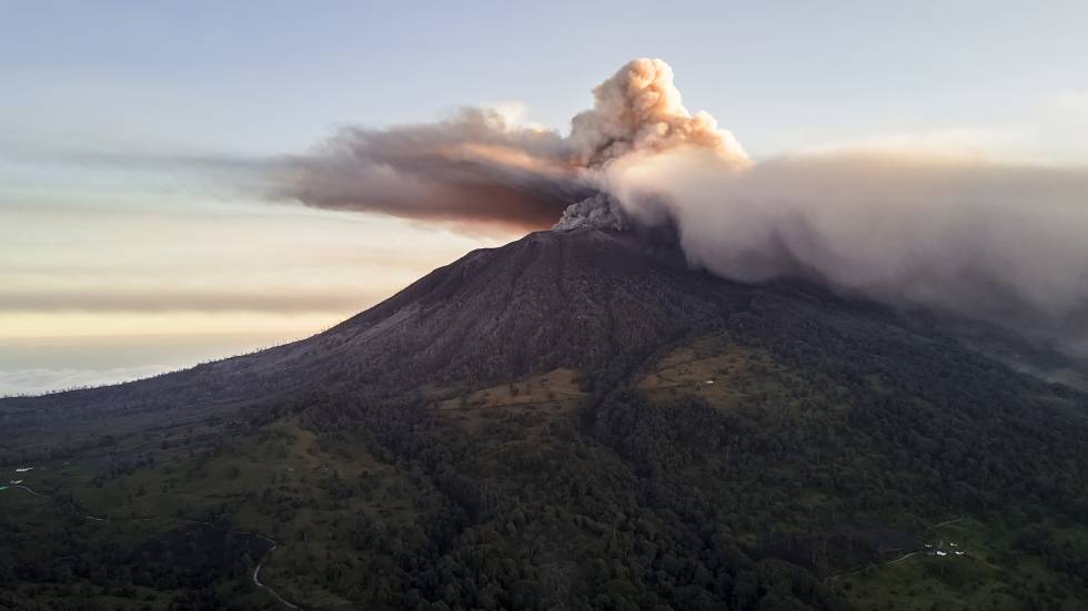 Volcán Turrialba.