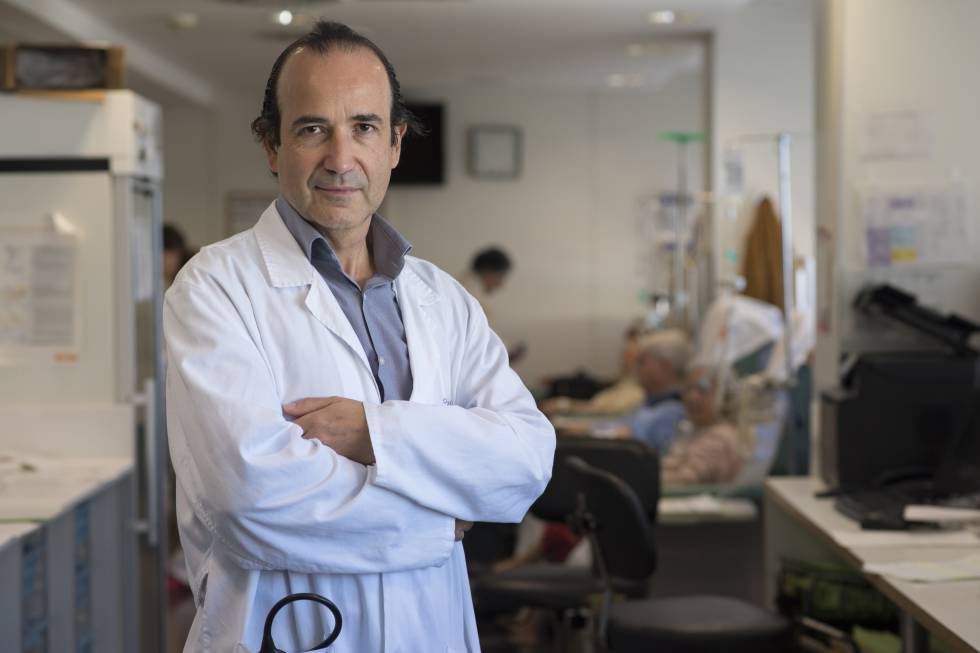 Joan Albanell, jefe del servicio de oncología del Hospital del Mar de Barcelona