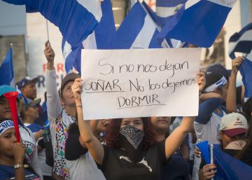 Los estudiantes despertaron Nicaragua