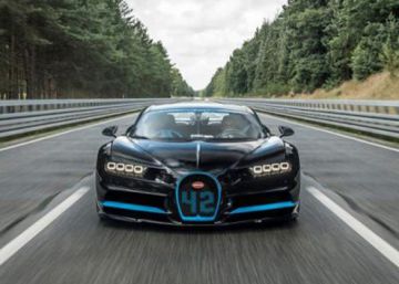 El Bugatti Chiron, cada vez más cerca de llegar a los 482 kmh