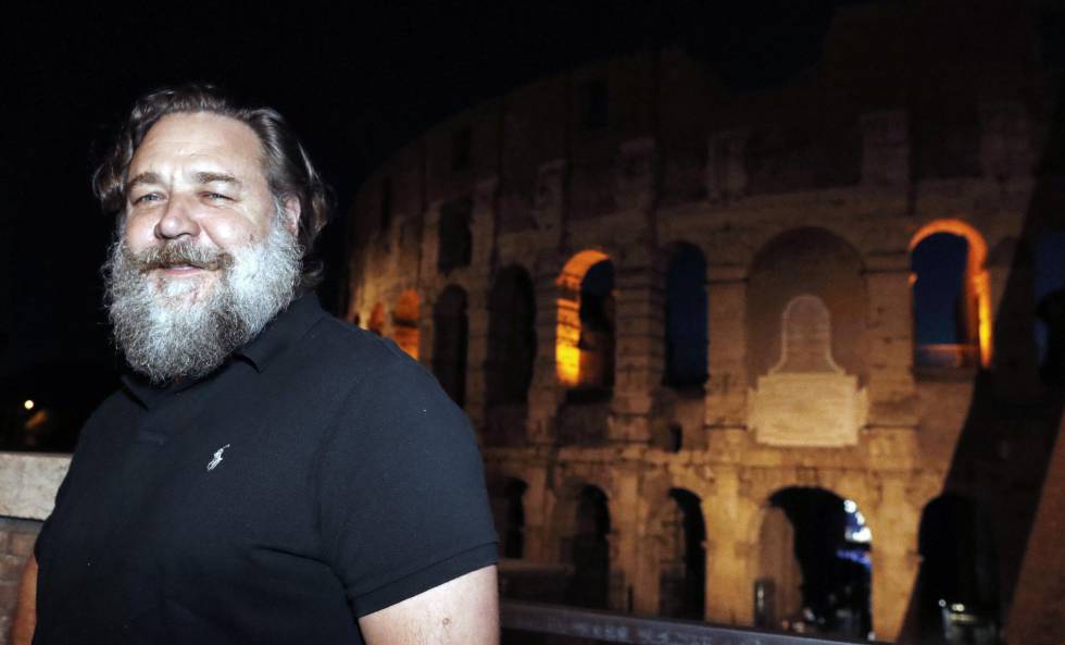 Este Es Russell Crowe Aunque No Lo Parezca Gente Y Famosos