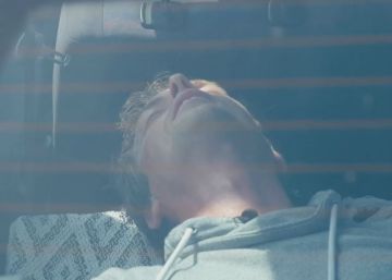 Saque al perro del coche en verano porque puede morir