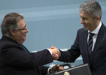 Así ha sido el traspaso de carteras del Gobierno