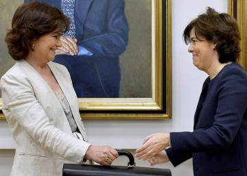 El traspaso de carteras, en imágenes