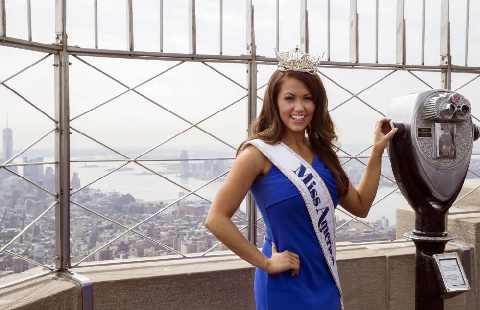 Miss America 2018, Cara Mund, en Nueva York en septiembre de 2017.