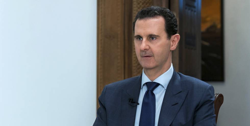 Bachar Al Asad, presidente de Siria