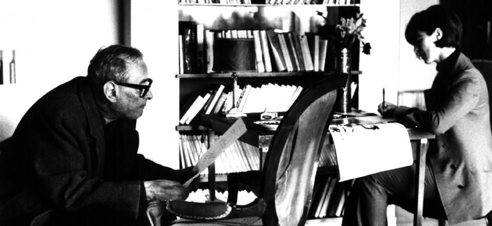 Witold y Rita Gombrowicz