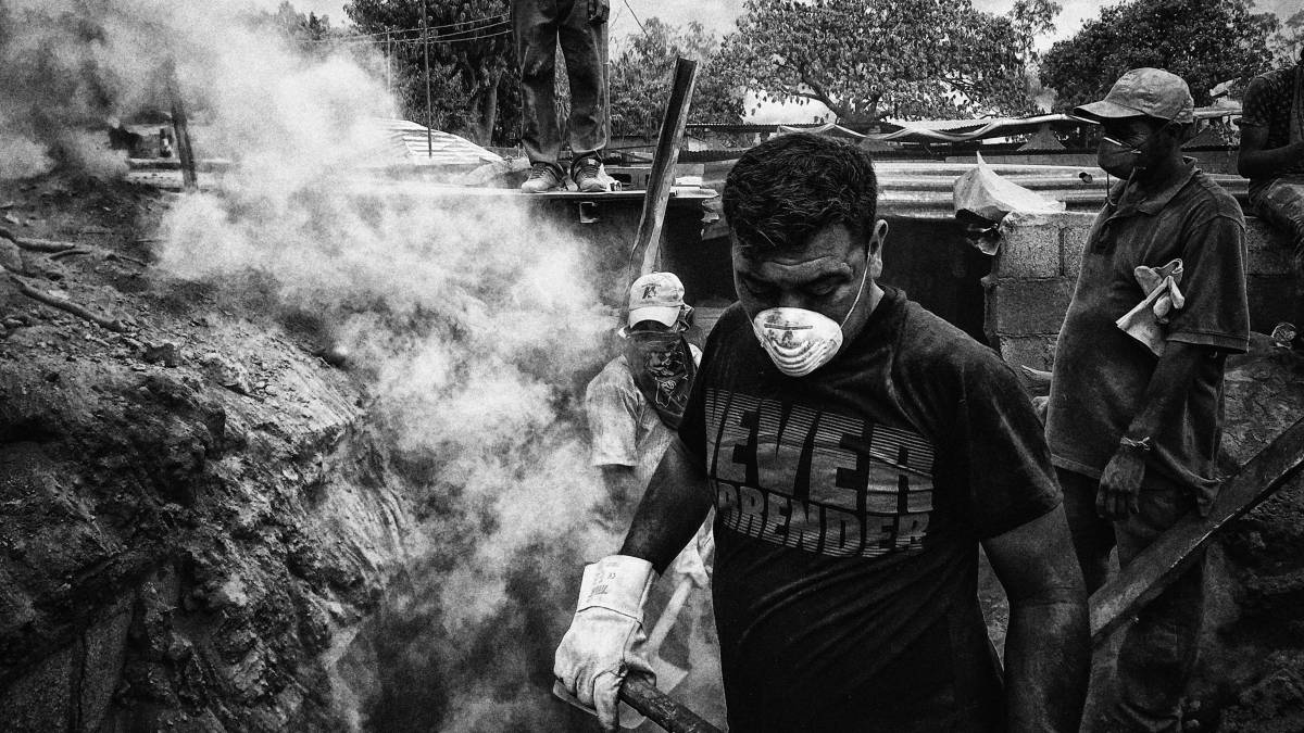 El volcán que sepultó más de 100 vidas