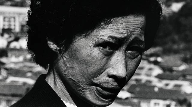 Kataoka, superviviente de la bomba (Nagasaki, 1961).