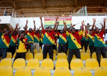 El fútbol ghanés al borde del colapso