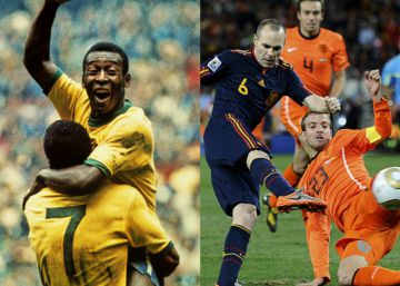 De Inglaterra 66 al gol de Iniesta: nueve camisetas míticas de los mundiales