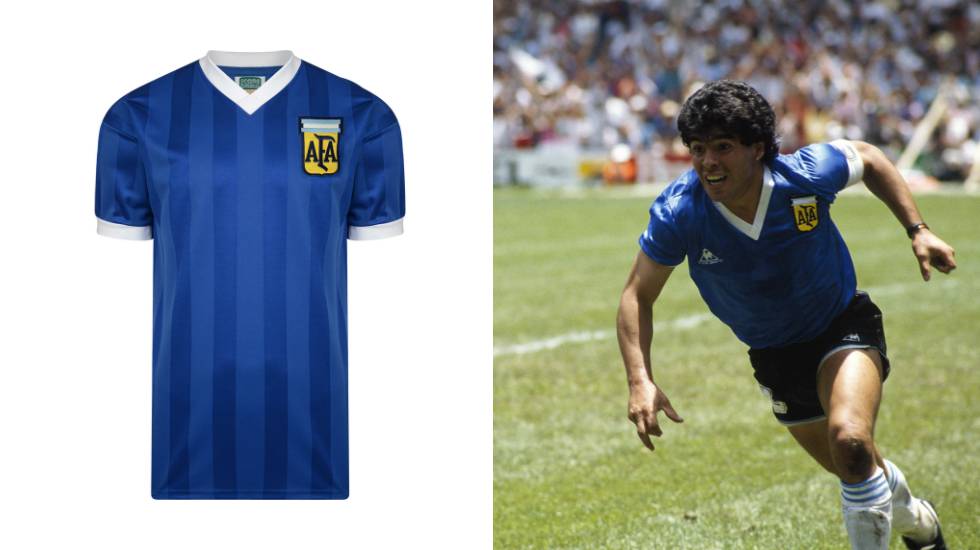 De Inglaterra 66 al gol de Iniesta: nueve camisetas míticas de los mundiales