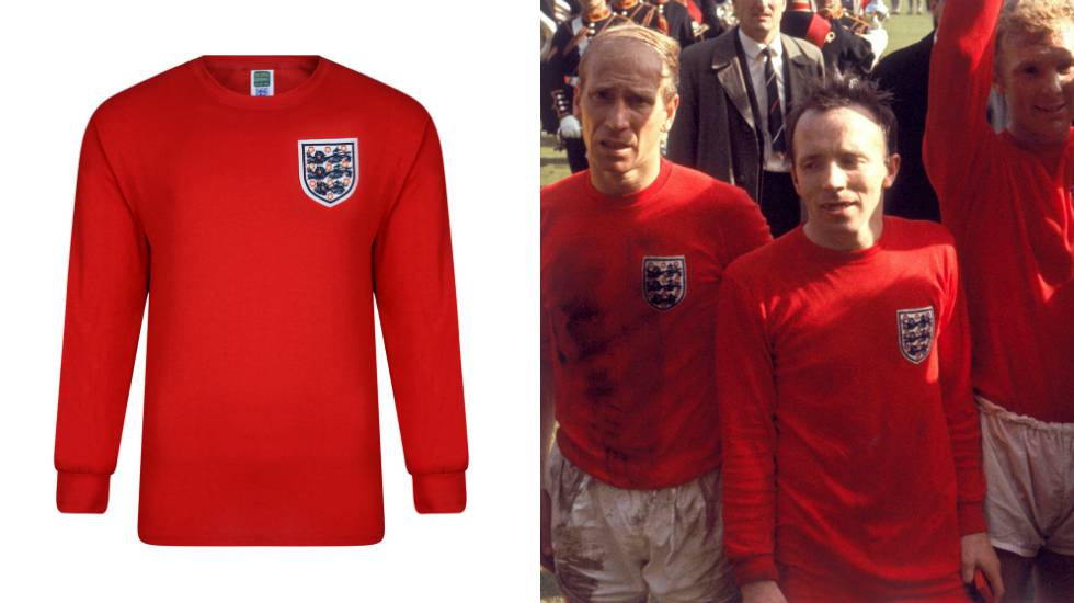 De Inglaterra 66 al gol de Iniesta: nueve camisetas míticas de los mundiales