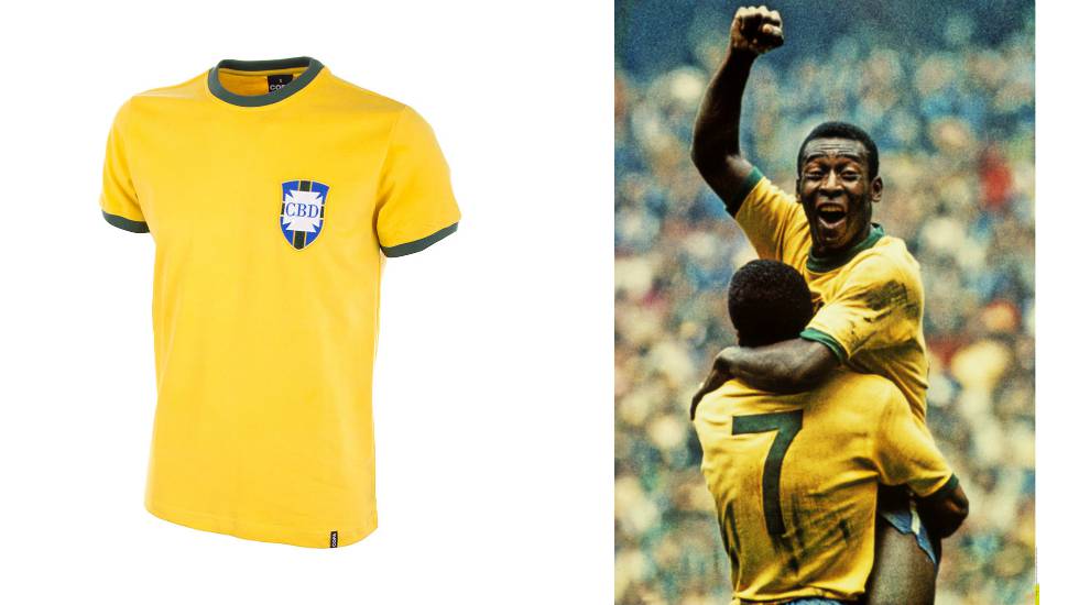 De Inglaterra 66 al gol de Iniesta: nueve camisetas míticas de los mundiales