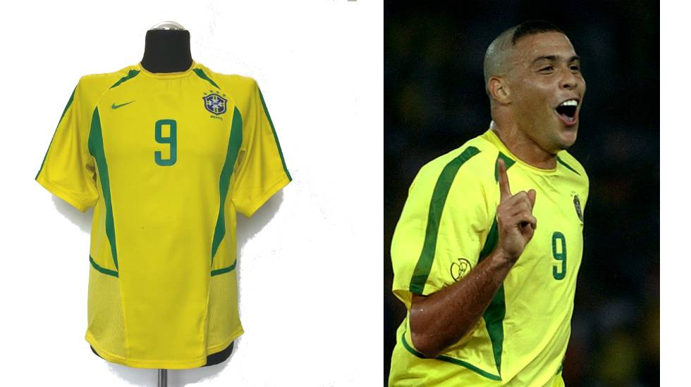 De Inglaterra 66 al gol de Iniesta: nueve camisetas míticas de los mundiales
