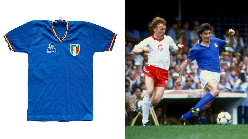 De Inglaterra 66 al gol de Iniesta: nueve camisetas míticas de los mundiales