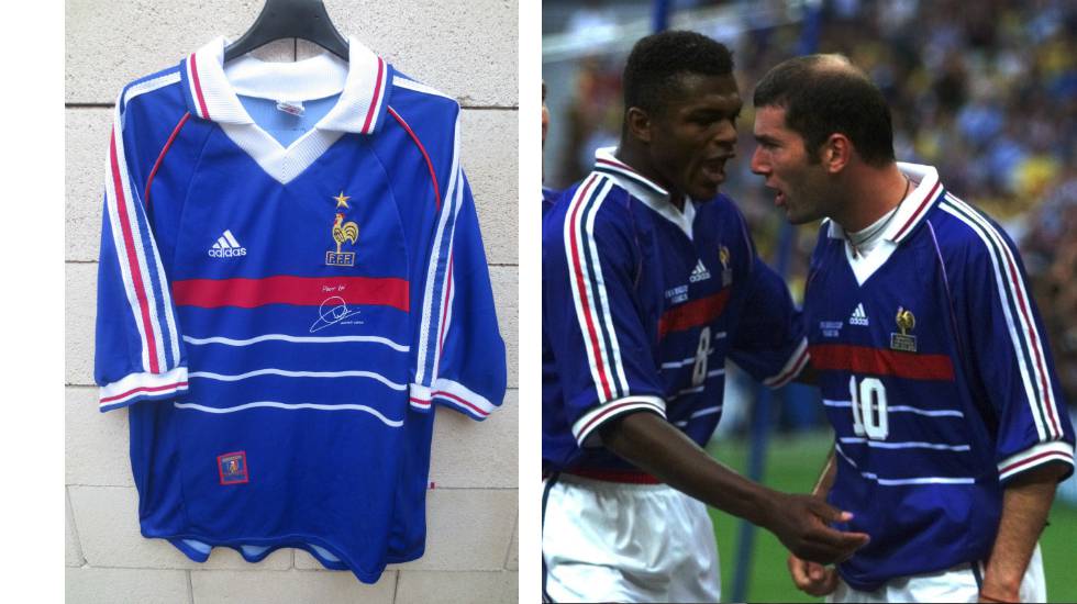 De Inglaterra 66 al gol de Iniesta: nueve camisetas míticas de los mundiales