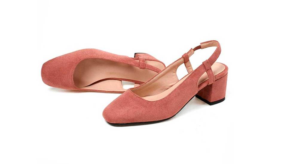 sandalias cerradas por delante mujer