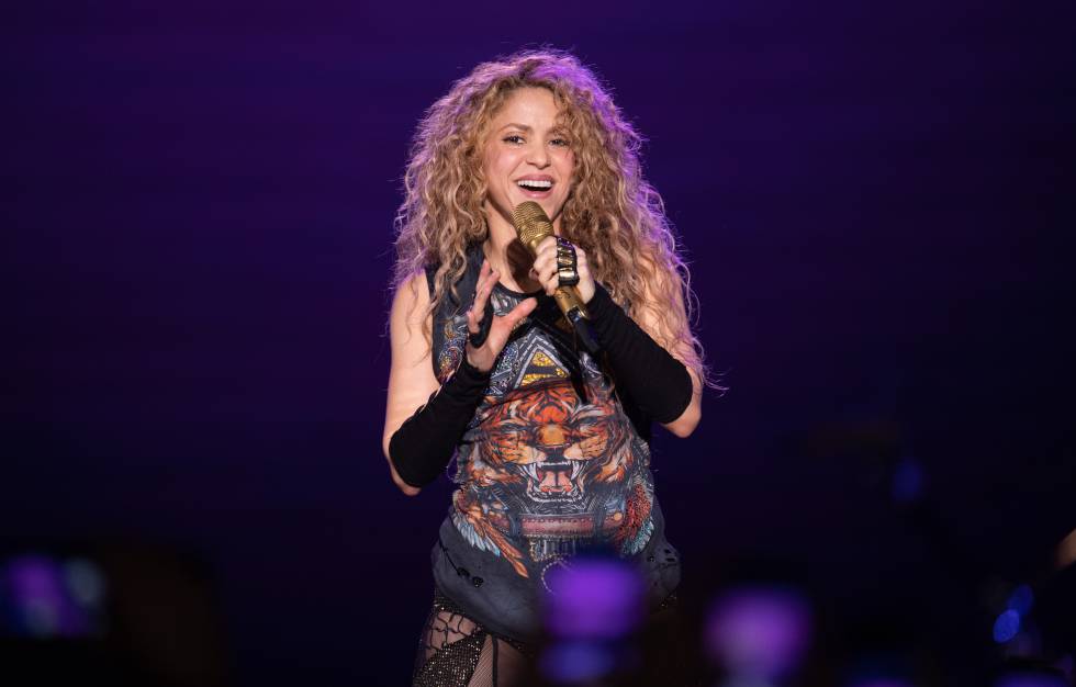 Shakira “Dudé si podría volver a cantar en público” Gente y Famosos