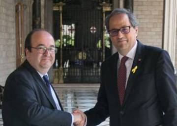 Sánchez y los moderados del PDeCat buscan sitio al diálogo