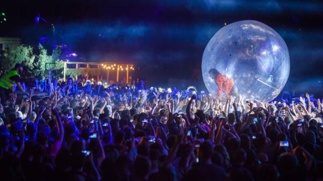 The Flaming Lips, en el Sónar 2017.