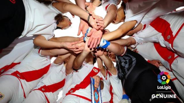 ‘Campeones’ de la integración gracias al fútbol