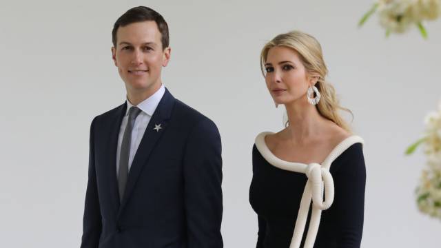Jared Kushner e Ivanka Trump.