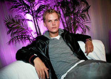 El Dj Tim Bergling, más conocido como Avicci.