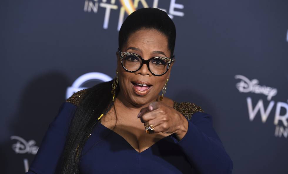 Oprah Winfrey en un estreno de cine en febrero en Los Ãngeles (California, EE UU).