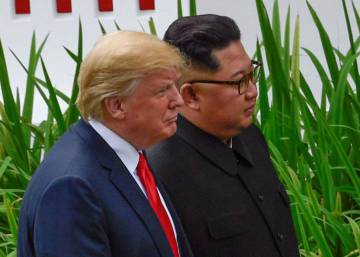 La reunión en Singapur, en imágenes