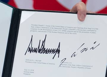 Lee la declaración conjunta firmada en la cumbre