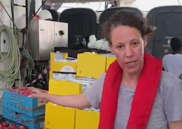 Llegan suministros a la espera del traslado a España