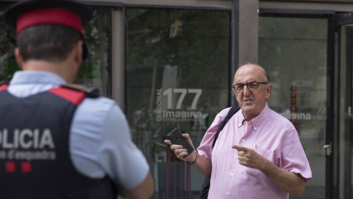 Jaume Roures, en la sede de Mediapro.