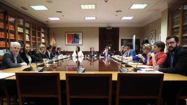 Comisión del Pacto de Toledo.