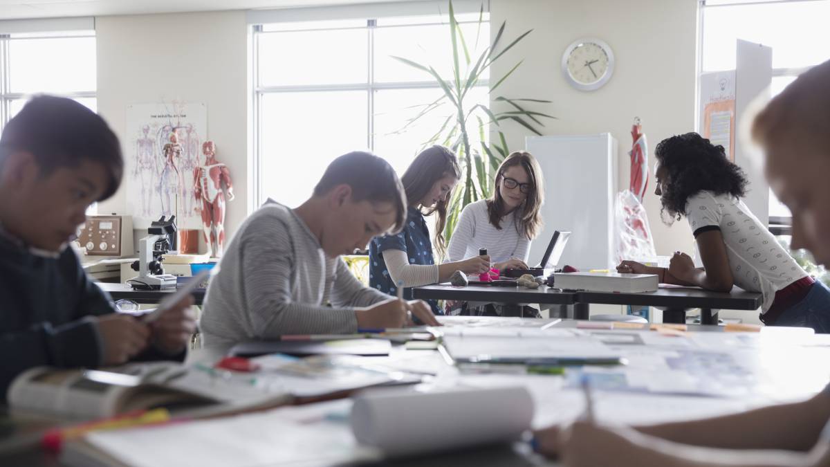 El secreto del profesor que da la clase al revés