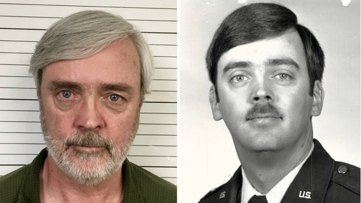 William Howard Hughes Jr. cuando era joven y ahora.