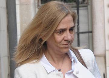 El cumpleaños más amargo de Cristina de Borbón