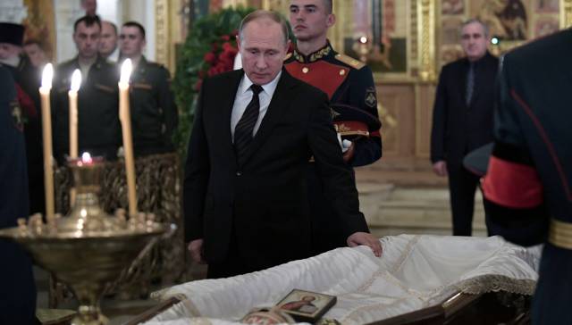 Russian President Vladimir Putin.