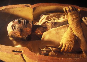 Esta momia es una ‘celebrity’