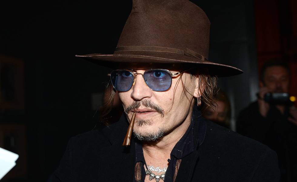 El actor Johnny Depp en Dublín (Irlanda) en enero de 2018.