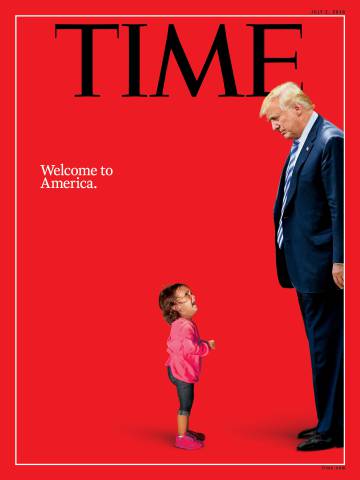 Portada del prÃ³ximo nÃºmero de 'Time', que se publica el 2 de julio.